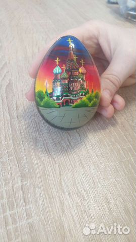 Яйцо декоративное