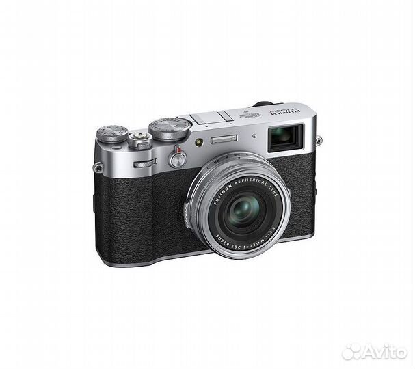 Цифровой фотоаппарат Fujifilm X100V серебро