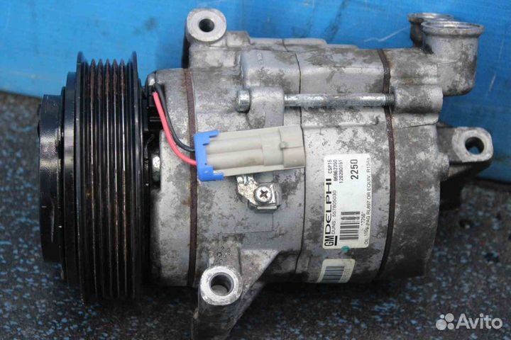 Компрессор кондиционера Chevrolet Aveo (Шевроле Ав