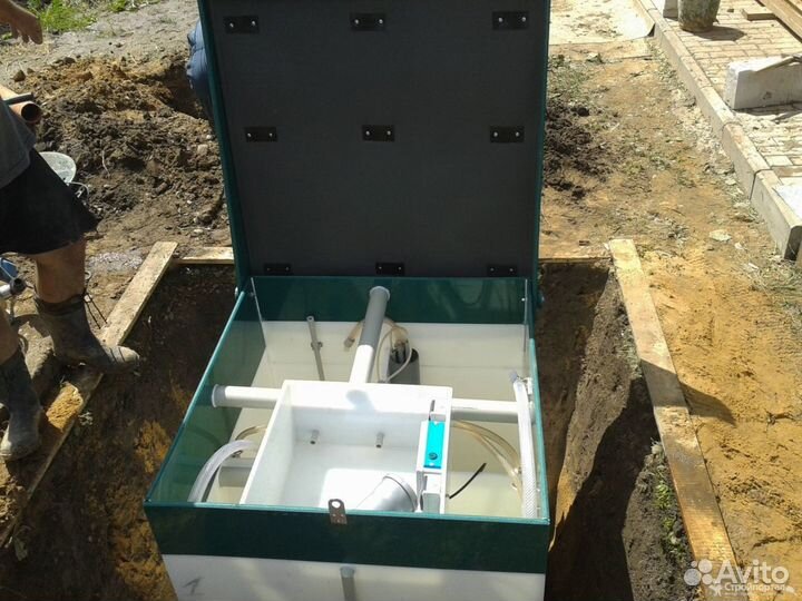 Септик био Евробион накопительный