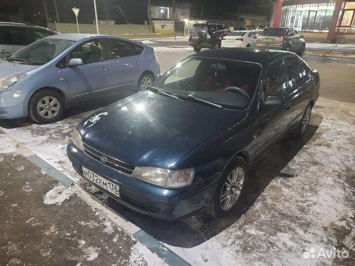 Toyota Carina E 1994 (Corona) В разбор