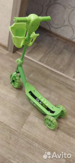 Самокат новый