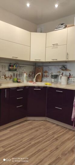 2-к. квартира, 56 м², 1/6 эт.