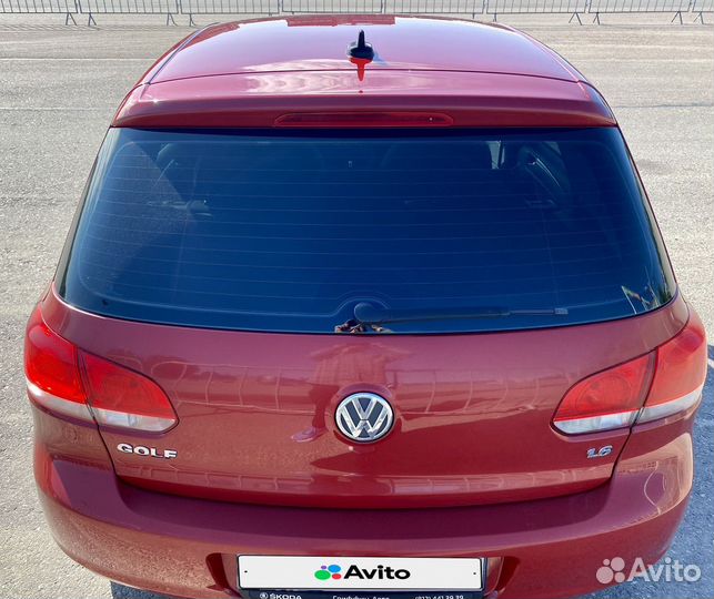 Volkswagen Golf 1.6 AMT, 2011, 140 000 км