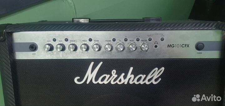 Гитарный комбоусилитель Marshal MG101CFX