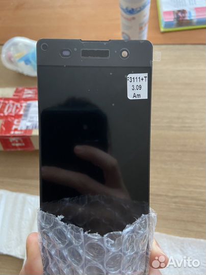 Экран на sony xa