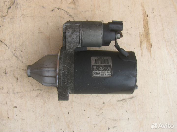 Стартер Hyundai Solaris Kia Rio Ceed Elantra Cerat