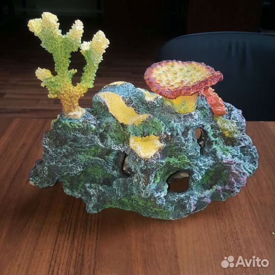 Декорации для аквариума