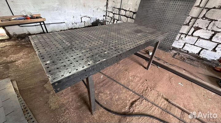 Сварочный стол 3D от производителя + оснастка