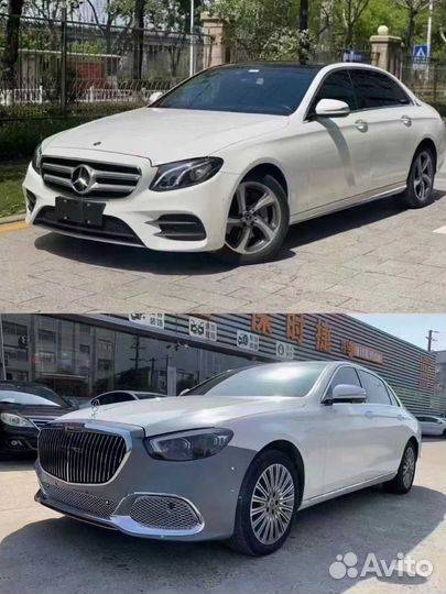 Переделка w213 рестайлинг e63s e53 обвес w213