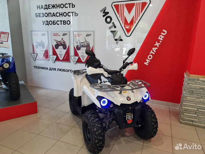 Квaдрoцикл Motax Grizlik 200 Ultra