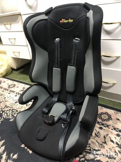 Автомобильное детское кресло от 9 мес до 11 лет