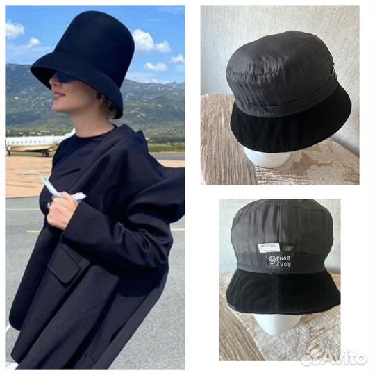 Шляпка- панама. Шарфы. Чалма. Бархат. Германия