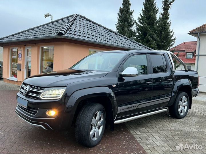 Двигатель от Volkswagen Amarok 2009-2022