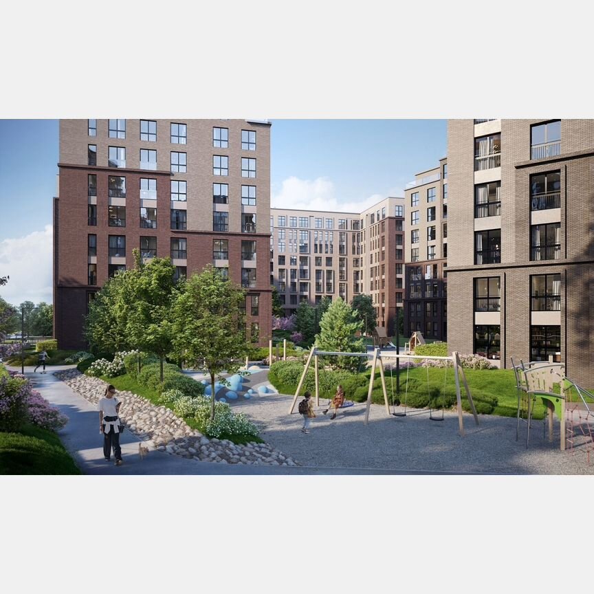 2-к. квартира, 75,1 м², 2/9 эт.