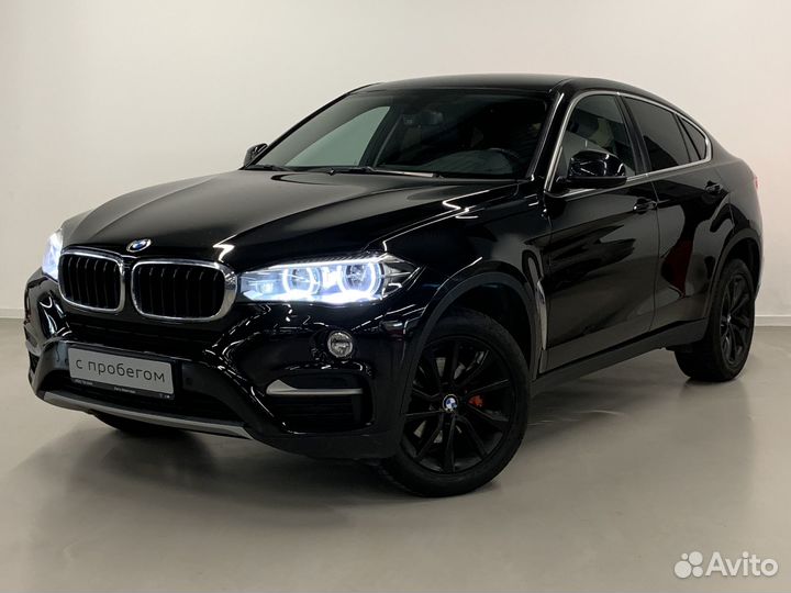 BMW X6 3.0 AT, 2017, 73 565 км