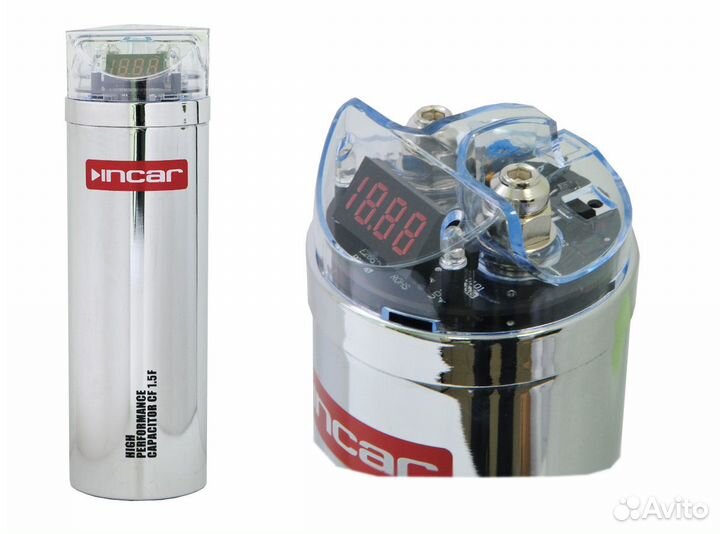 Конденсатор Incar CF-1.5F (1,5 Ф)