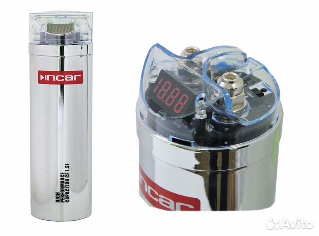 Конденсатор Incar CF-1.5F (1,5 Ф)