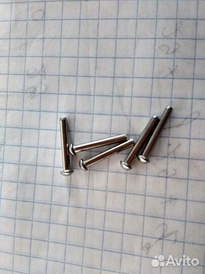 Шпильки меха для гармони, баяна, аккордеона