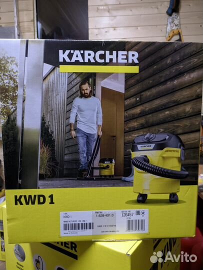 Пылесос Karcher kwd 1