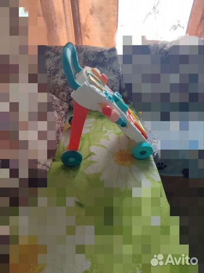 Развивающая каталка