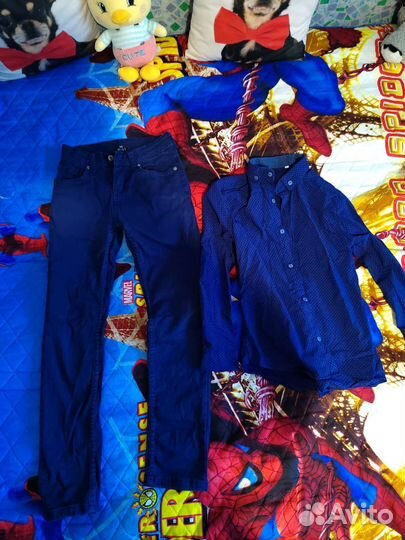 Школьный костюм для мальчика 134