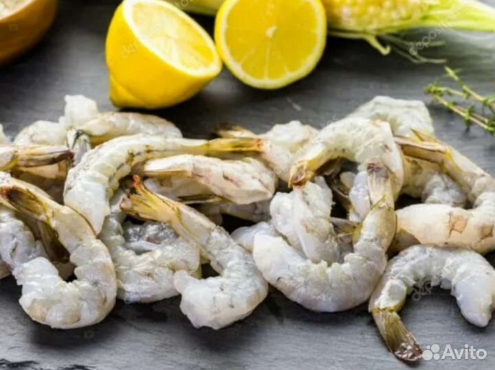 Креветка Ванамей в панцире Индия