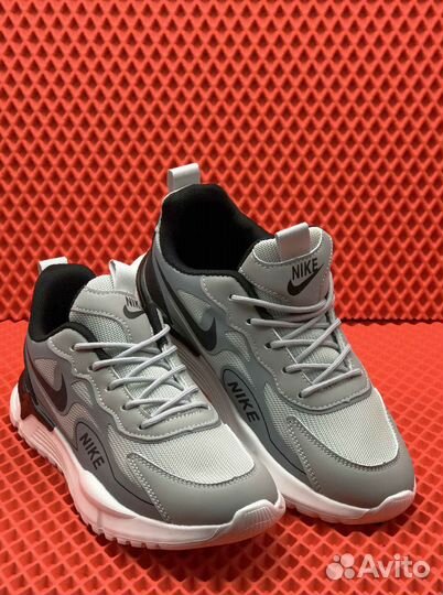 Nike: Новые, серые, 41-45, для индивидуальности