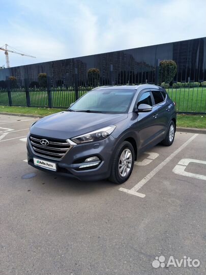 Hyundai Tucson 2.0 AT, 2017, 130 000 км