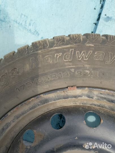 Tunga Nordway 2 175/65 R14 82