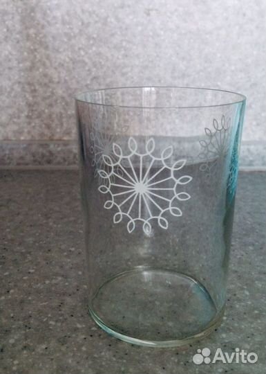 Стакан тонкий