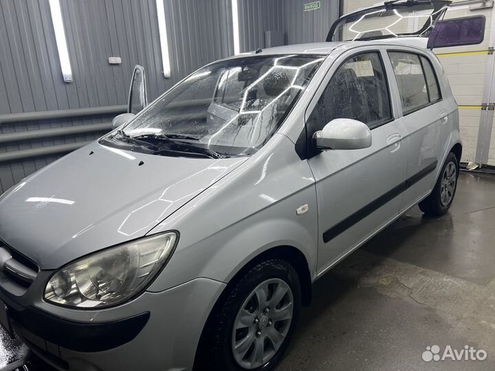 Hyundai Getz 1.4 AT, 2008, 150 000 км