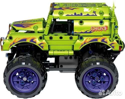 Конструктор Sembo, Джип на радиоуправлении, 539 дт