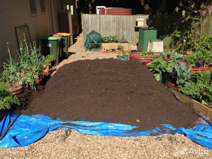 Земля для сада огорода
