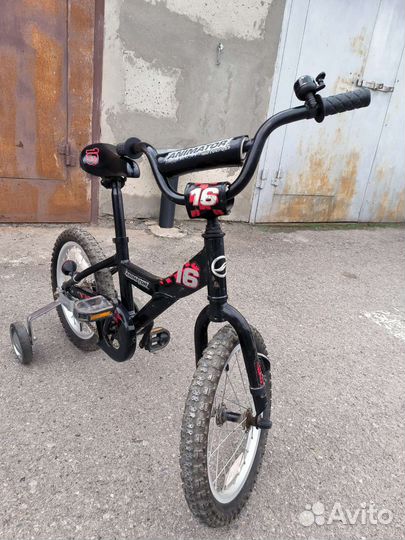 Детский велосипед giant animator 16