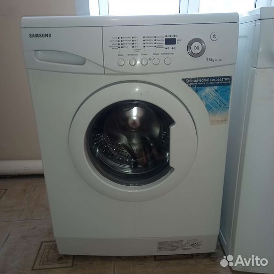 Стиральная машина samsung 3.5 kg Узкая