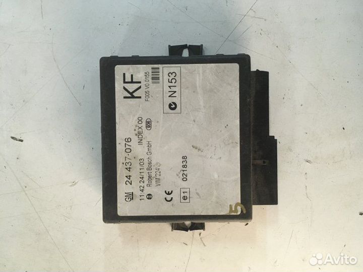 Блок комфорта Opel Zafira 2 2000