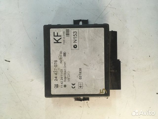 Блок комфорта Opel Zafira 2 2000