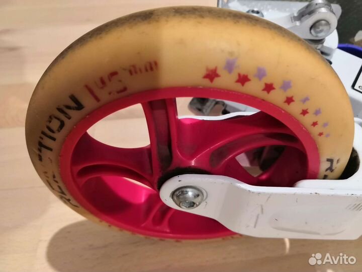 Самокат детский reaction колесо-145