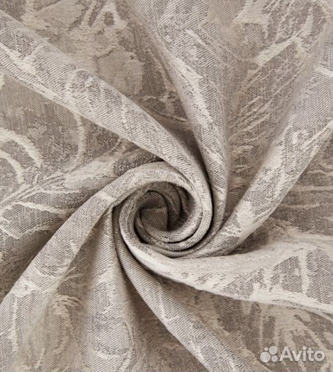 Новинки шторы Мрамор Цветок на ленте