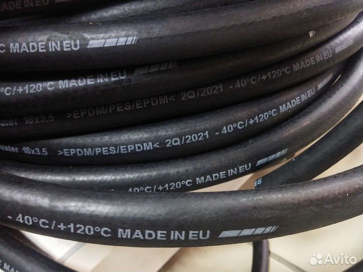 Рукав на систему охлаждения под антифриз Semperit