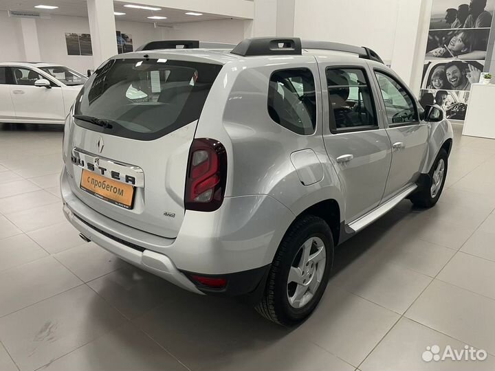 Renault Duster 2.0 МТ, 2017, 8 554 км