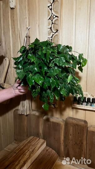 Березовые веники свежемороженые