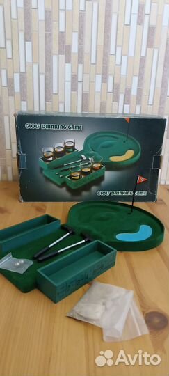 Игра настольная 18+ Алко-Гольф