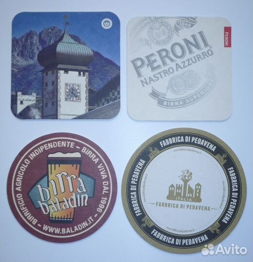 Бирдекели разных стран