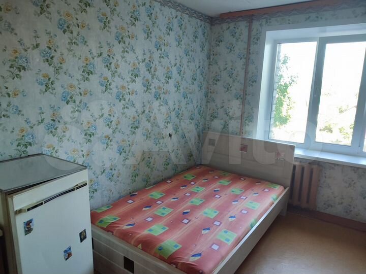 Комната 12,5 м² в 1-к., 4/9 эт.