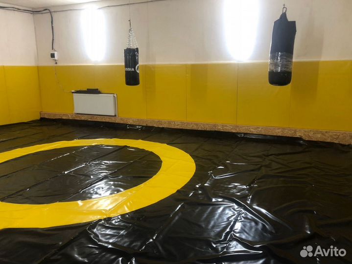 Борцовский ковер