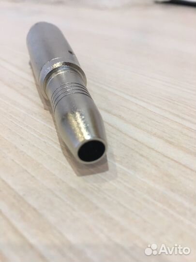 Адаптер Переходник XLR (f) - jack 6,3 (f)