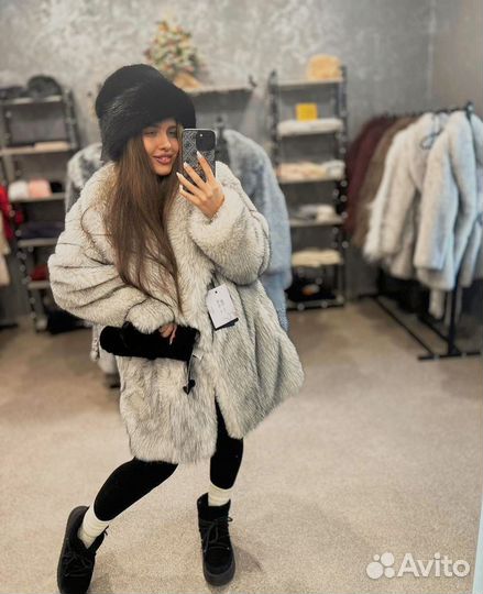 Искусственная шуба old money