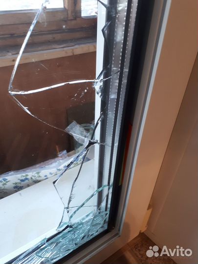 Замена стеклопакета